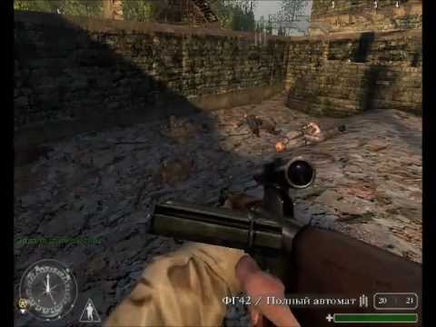 Прохождение Call of Duty. Ур. 4 - Донвилль