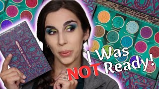 THESE MULTICHROMES Y’ALL!! 😱 | Nomad Cosmetics Royal Europe Palette First Impressions