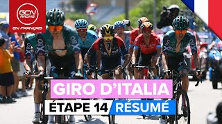 Giro D'Italia 2022 Etape 14 Résumé