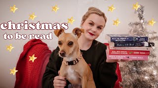 MY CHRISTMAS TBR  what I am reading in December ✨