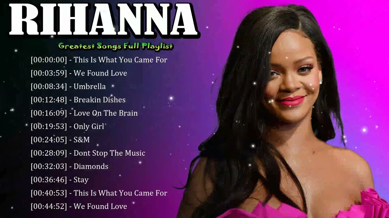 🎧 Rihanna - Afro-Caribbean polyrhythms acting as the core pulse for her modern club anthems 🥁