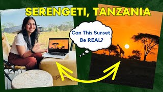 Ep 4 Tanzania Luxury Safari In Serengeti National Park | Sunset View | Luxury Jungle Camp Tour