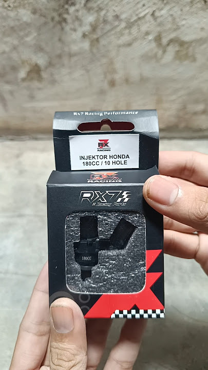 injektor terbaik untuk vario 150? #vario #vario150 #honda #injektor #rx7racing