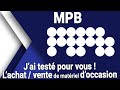 Mpb  jai test pour vous  achat vente de matriel photo  vido doccasion