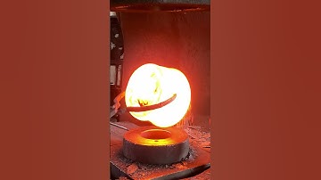 Inside the factory The Science of Bearing Forging – Factory Process Explained #process #forging