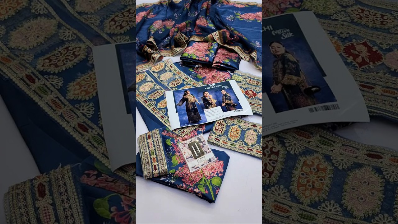 Sabyasachi Digital Printed Silk Collection