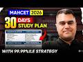 MAH-CET 2026: 30 Days to JBIMS (The "No-BS" Study Plan) | Amit Rohra