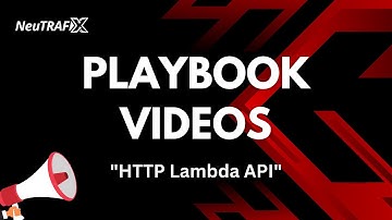 Playbook Videos: HTTP Lambda API