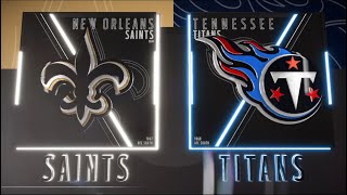 Madden NFL 19 saints vs titans