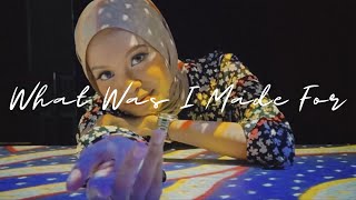 What Was I Made For - Billie Eilish // Covered by Wani Annuar