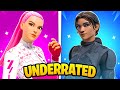 29 Best UNDERRATED Fortnite Skins You Need To Try!