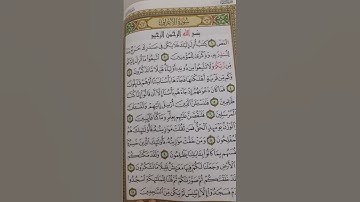 الاهلاك قبل مجيء البأس. سورة الأعراف آية ٤