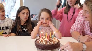 PHOEBE TURNS 7! What did she get for her birthday... | The Radford Family