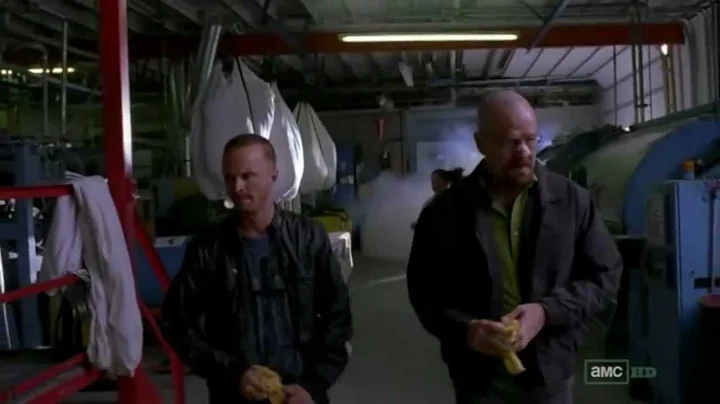 Breaking Bad Tribute - Growth, Decay, Transformation