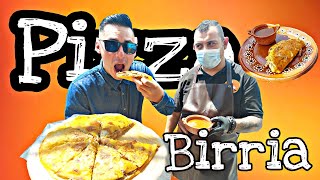 PIZZA BIRRIA Y QUESABIRRIA/ EL TAPATIO COL. CARACOL. - YouTube