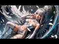 Beautiful relaxing music for silver cute angel girl healing sounds angel 432hz  4096hz