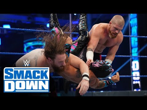 Lucha House Party vs. The Forgotten Sons: SmackDown, April 10, 2020