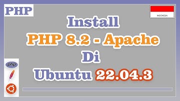 Install PHP 8.2 Dengan Apache di Ubuntu 22.04.3