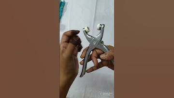 Press button & Eyelet review #shorts