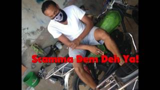 Video thumbnail of "SCAMMA DEM DEH YAH: Dancehall Artiste Getting His Break Thru Because Of Scamming"