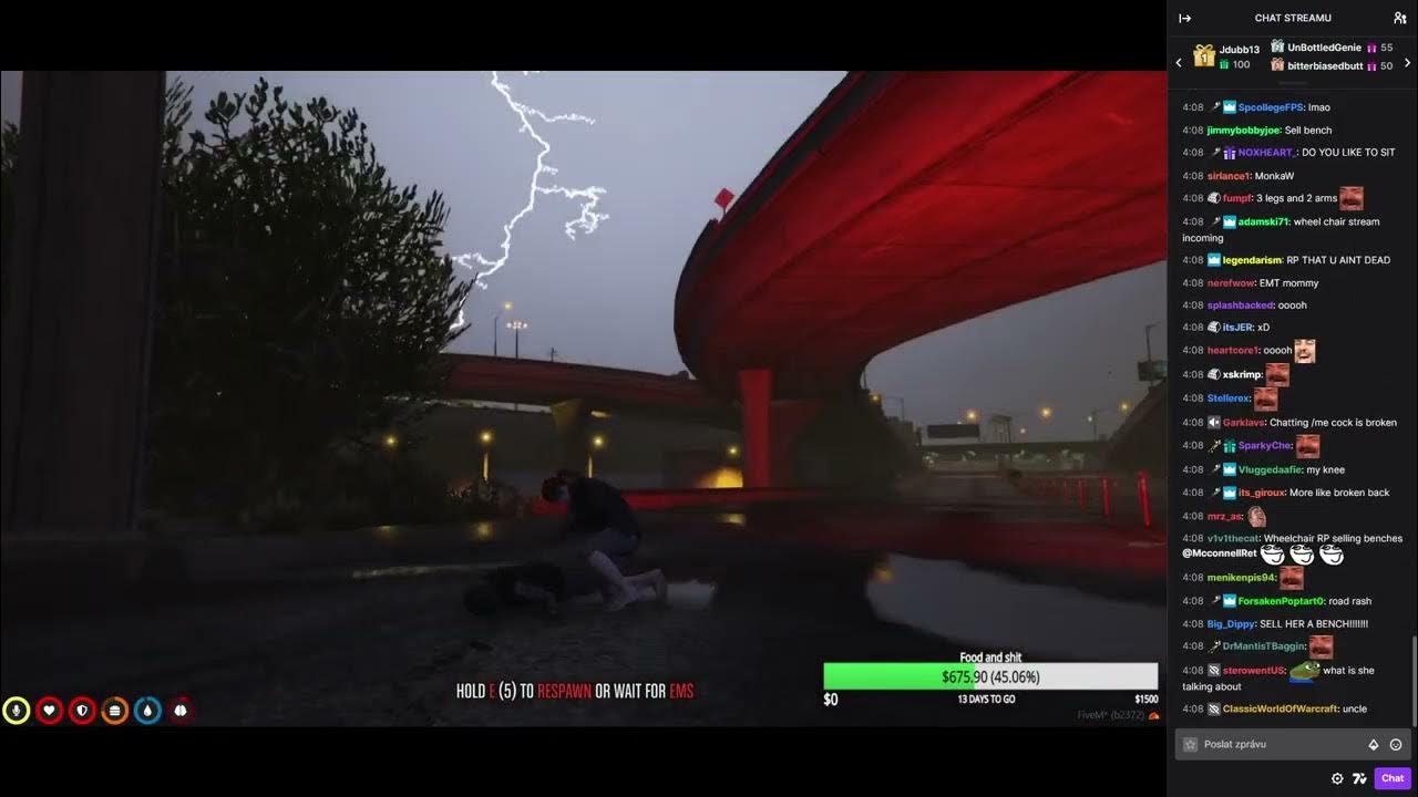 McCool Benchguy sells benches GTA RP NoPixel 5/7 [20221031] YouTube