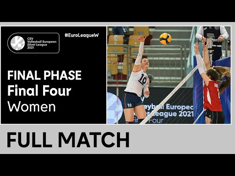 Slovenia vs. Portugal - CEV Volleyball European Silver League 2021 | Women