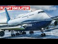 FLIGHT SIMULATOR #8: Abflug der BOEING 747 in Los Angeles | Microsoft Flight Simulator 2020