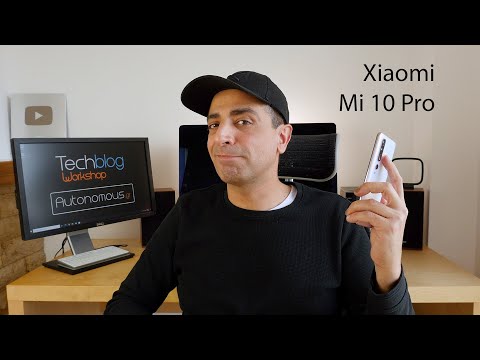 Xiaomi Mi 10 Pro 5G review 4K [Greek] Techblog.gr