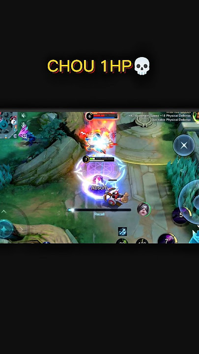 π chou 1hp #reels #shorts #trending #chou #mobalegends5v5 #moba5v5English #moba5v5pippin
