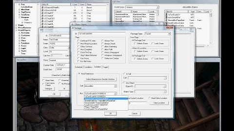 Oblivion Construction Set AI Guide