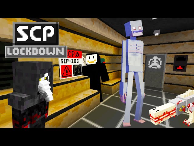 SCP Secure. Contain. Protect. Minecraft Mods 1.16.5 Minecraft Map