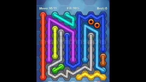 Pipe Lines Hexa Master Level 131-140 Solution