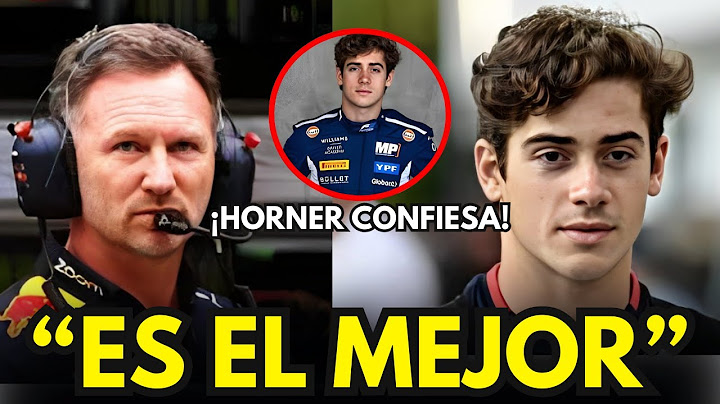 ¡FRANCO COLAPINTO SORPRENDE AL MUNDO! ¿EL FUTURO DE WILLIAMS EN SUS MANOS?