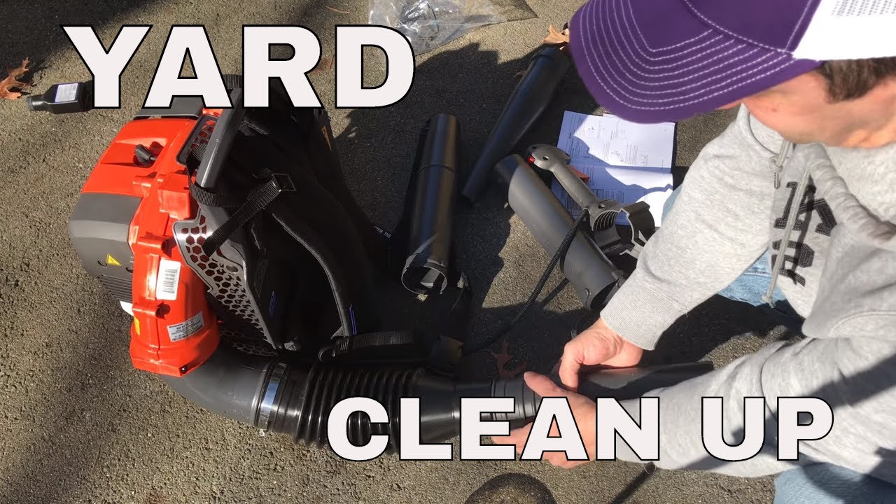 Husqvarna 150BT Leaf Blower Assembly and Unboxing YouTube
