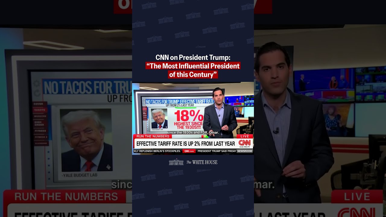 CNN Finally Reports The TRUTH Donald Trump Is Most Influential President Of This Century 