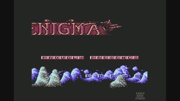 C64 Intros: Enigma  Intro Collection  !