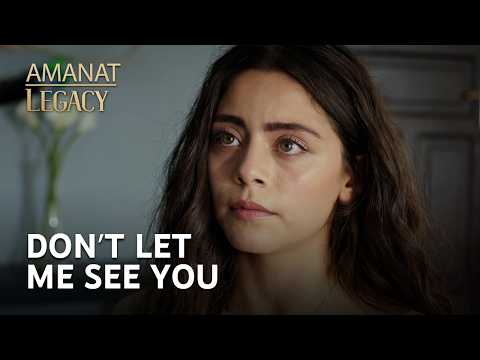 Yaman isn’t paying any attention to what Seher says | Amanat (Legacy)