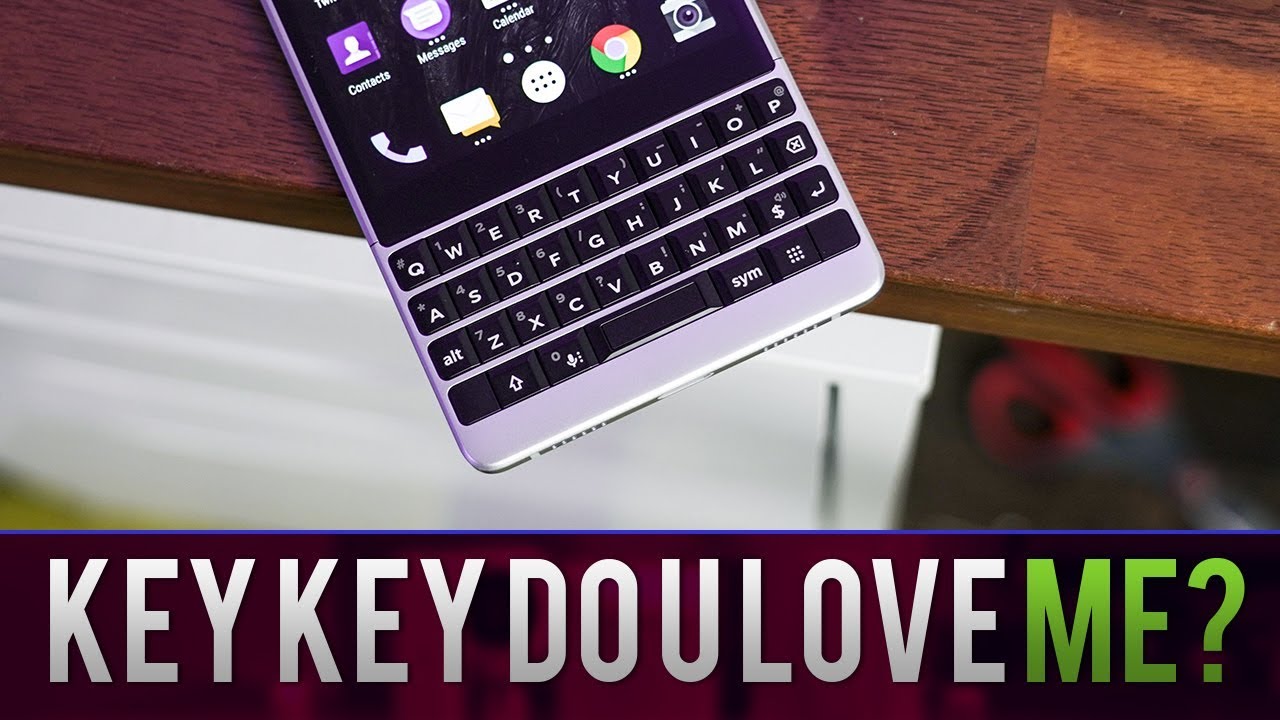 BlackBerry KEY2 // Real World Review [After 60 Days]