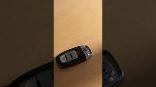 How to change your key battery in your Q5 | A4 | Allroad | A5 | A6 | A7 | A8