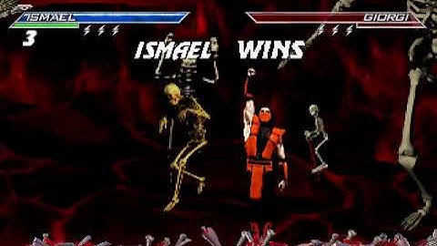 MKP:Ismael (My Self Insert)