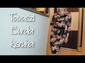 Tavaszi Burda kisruha - step by step