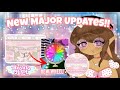 NEW ROYALE HIGH UPDATES! GOT SET *OUT* NEW WHEEL! ✨|Roblox Royale High|