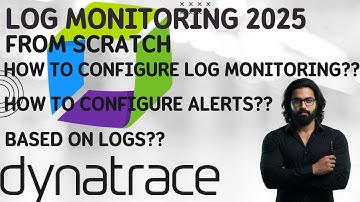 Dynatrace Log Monitoring Secrets You Need to Know NOW  || DYNATRACE APM