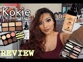 KOKIE COSMETICS Review ONE OF THE BEST FOUNDATIONS! & MORE