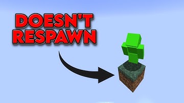 Can you beat Minecraft from Literally ONE BLOCK?