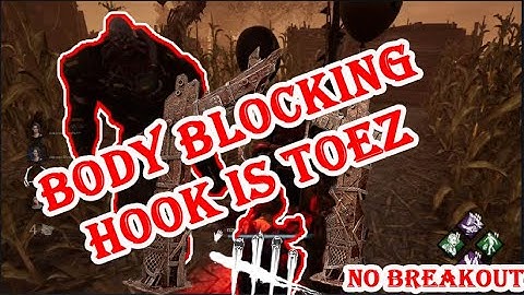 THIS IS HOW YOU BODYBLOCK A HOOK | SURVIVOR MAIN TIPS