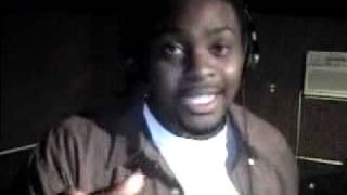 Qmoshyn And Da Realeast Emcee Recording That Jawn Is Hott