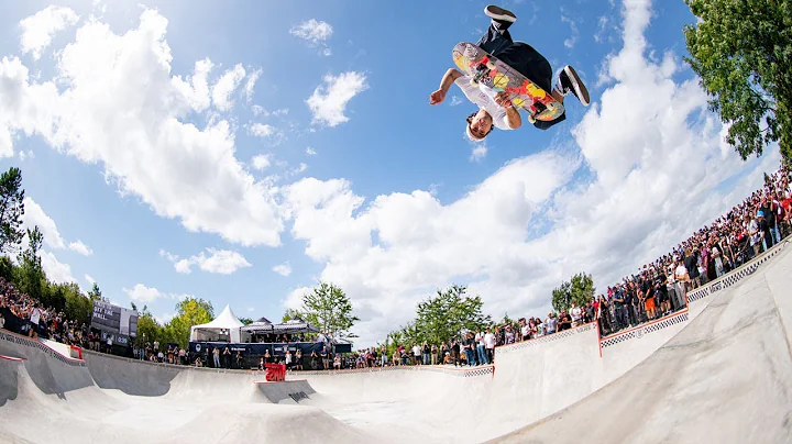 Vans Park Series: Paris Men's Highlights - DayDayNews