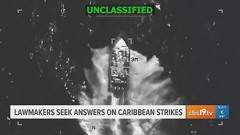 Lawmakers seek answers on Caribbean strikes