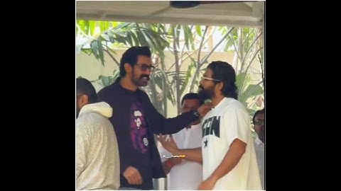 Allu Arjun and Rana Daggupati bonding ❤️ || #shorts #shortfeed #youtubeshorts #ytshorts #viralshorts